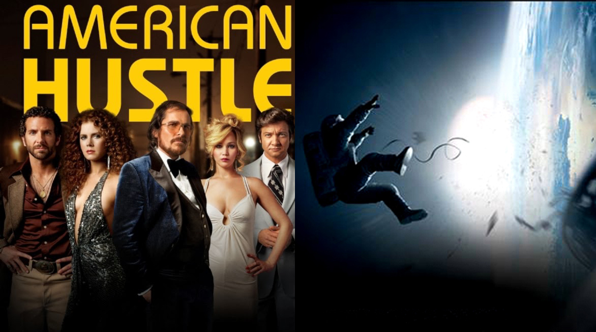 ‘Escándalo americano’ y ‘Gravedad’ lideran las nominaciones a los Oscar