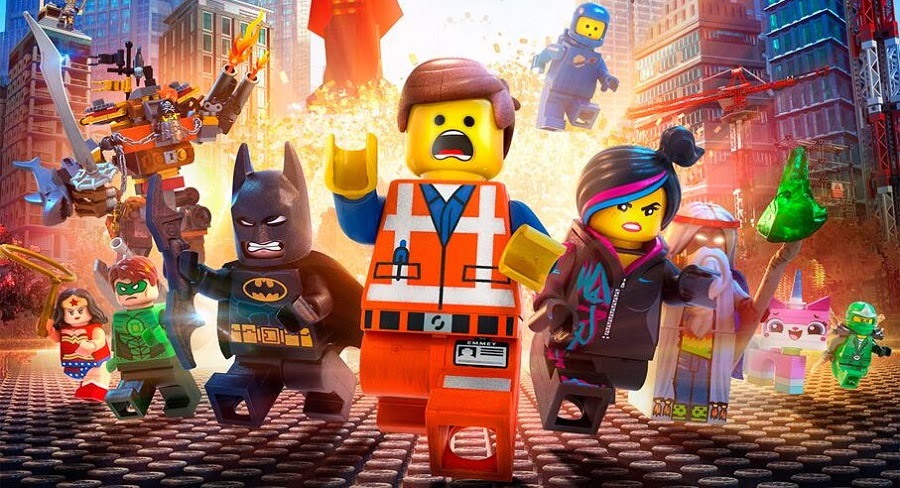 ‘La gran aventura Lego’ encabeza ingresos en taquillas
