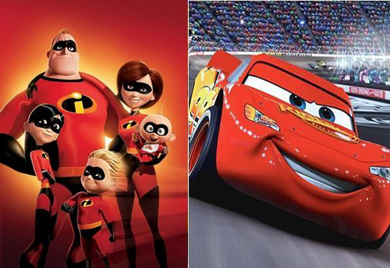 Pixar Studios producirá ‘Los Increíbles 2’ y ‘Cars 3’
