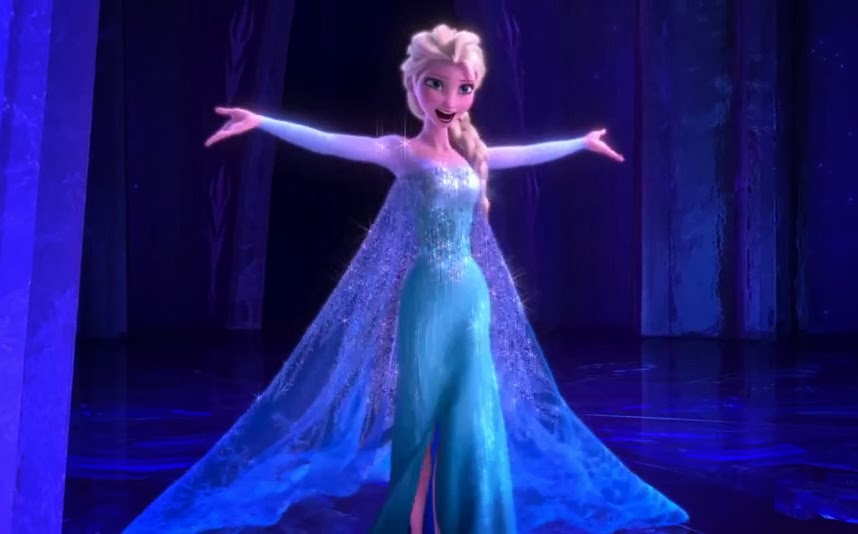 El vestido de la princesa Elsa es el artículo más buscado