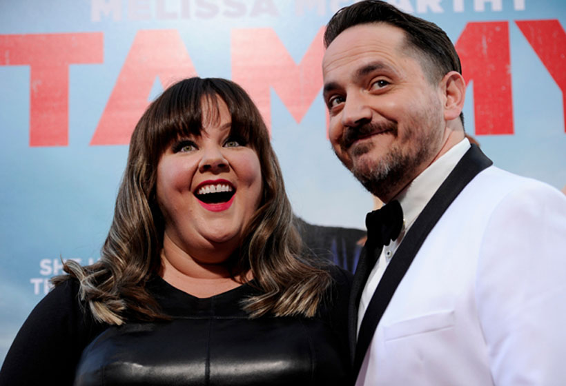 Ben Falcone y Melissa McCarthy estrenan película