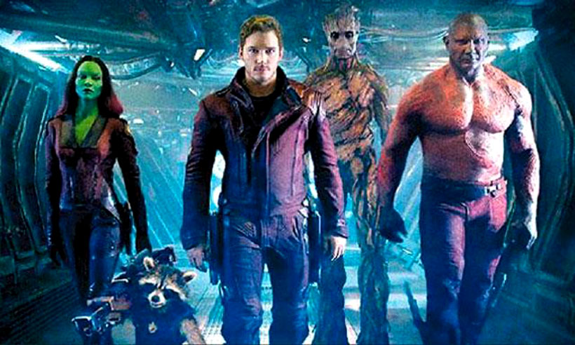 ‘Guardianes de la Galaxia’ lideró taquilla por cuarta semana