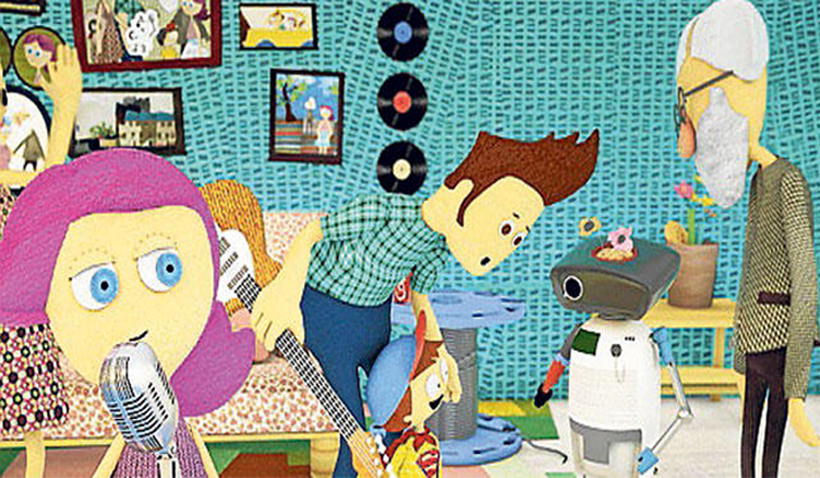 Los dibujos animados se desdoblan para crecer en el mundo digital