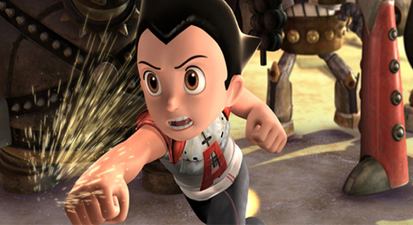 ‘Astro Boy’ tendrá una película de acción real