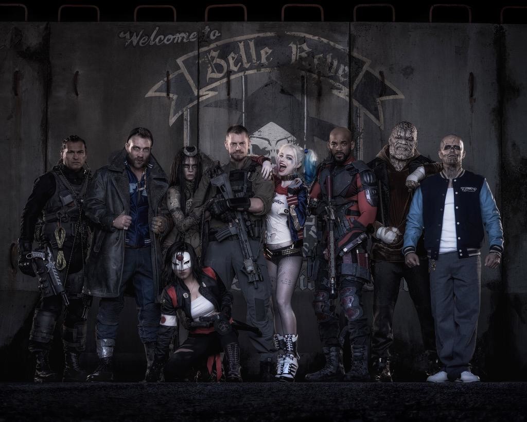 Suicide Squad: Primera imagen oficial