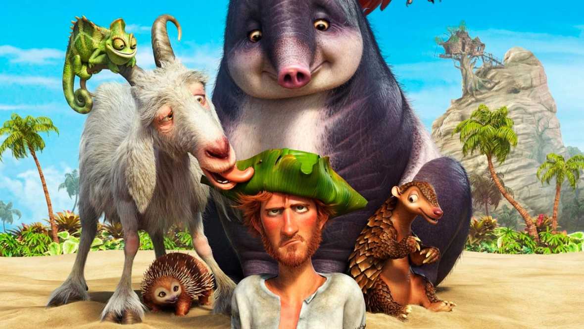 Robinson: Una Aventura Tropical