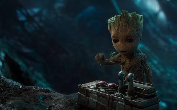 Baby Groot se luce en nuevo trailer de «Guardianes De La Galaxia Vol. 2»