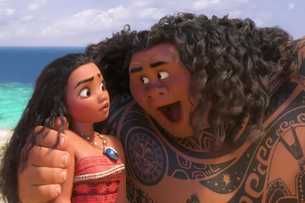 «Moana» lidera la taquilla por 3ra semana consecutiva