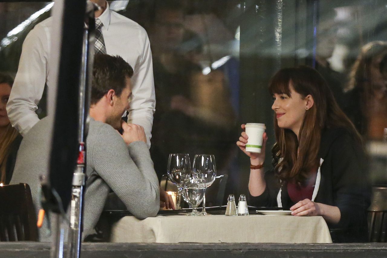 Detrás De Cámaras de «Cincuenta Sombras Más Oscuras»