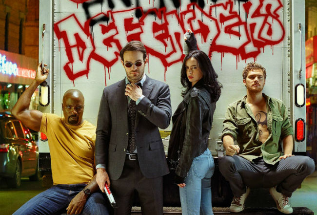 The Defenders, la nueva serie de Netflix une a Daredevil, Jessica Jones, Luke Cage e Iron Fist