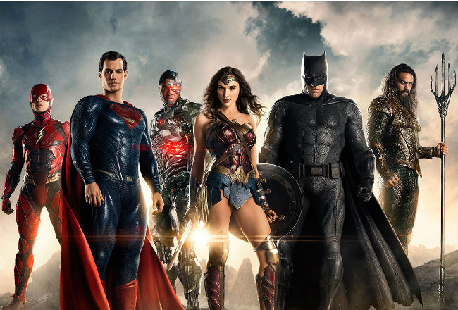 Mira los nuevos pósters, que incluyen a Superman