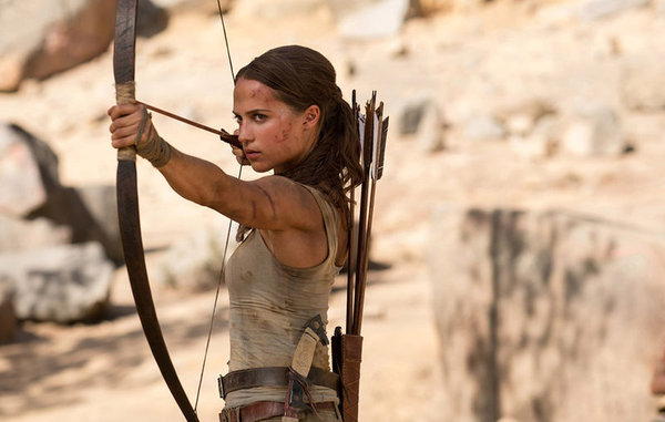 TOMB RAIDER: LAS AVENTURAS DE LARA CROFT