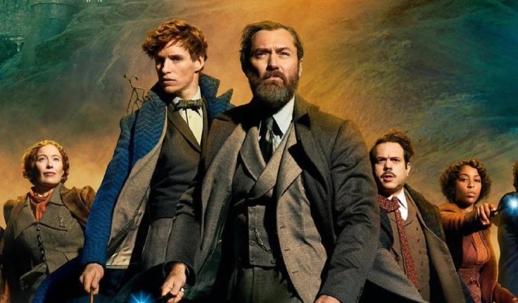 'Animales fantásticos 3' revela los secretos del director de Hogwarts