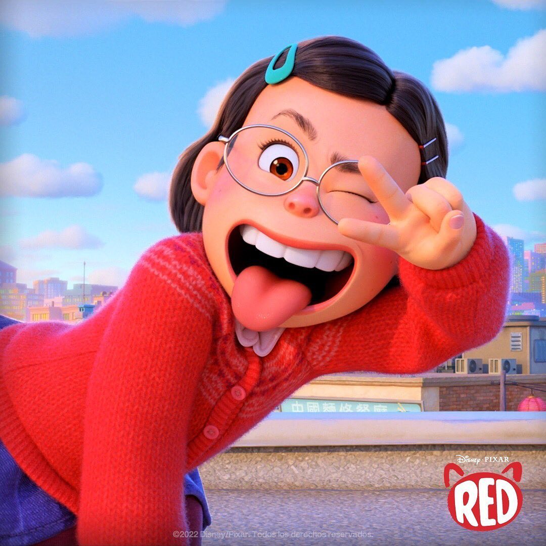 'Turning Red', un filme hecho por mujeres en un mundo de hombres