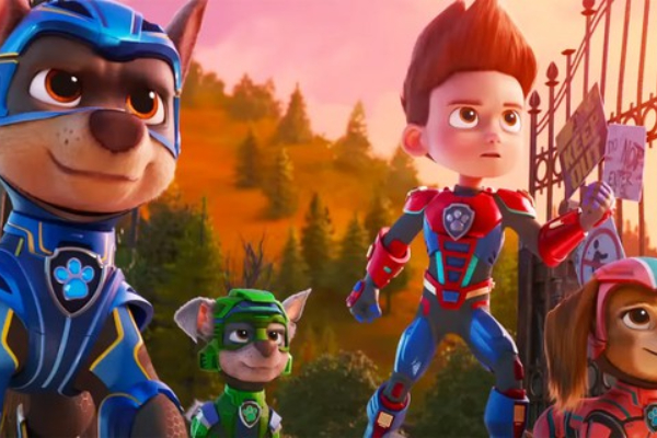 La patrulla canina llegó al cine con su segunda película