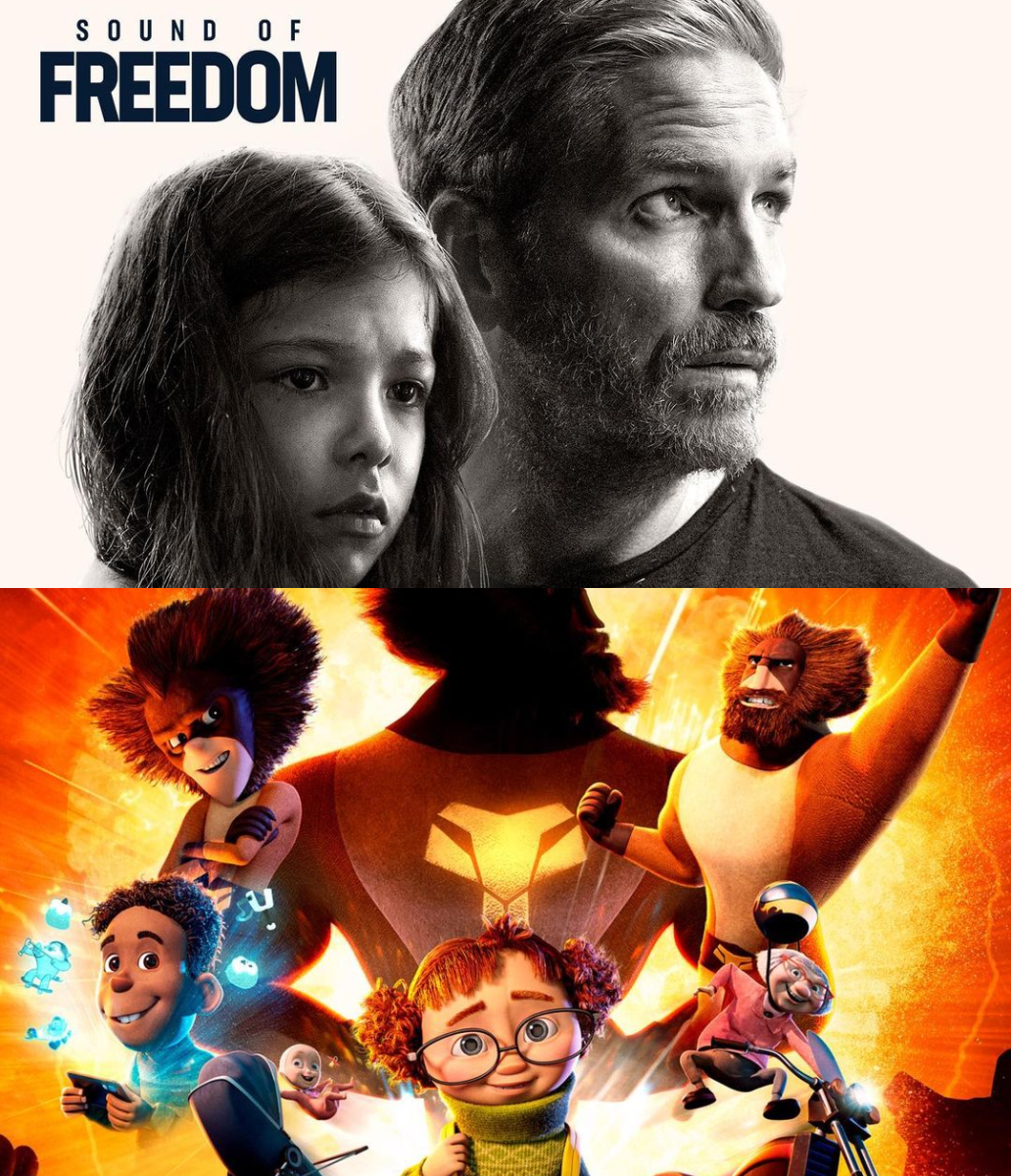'Sound of Freedom' y 'Los Super Descendientes' ya están disponibles en cines de Panamá
