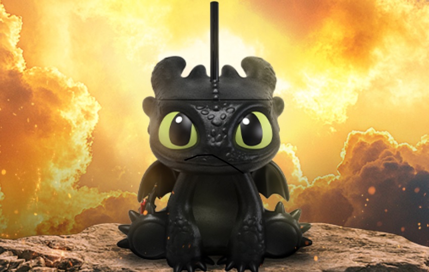 Cinemark trae el coleccionable de ‘Cómo entrenar a tu dragón’