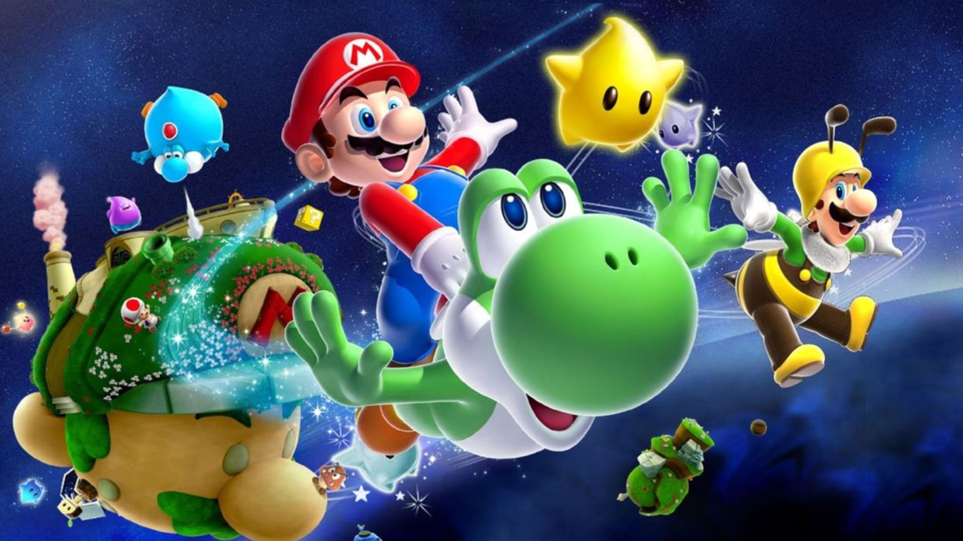 Nintendo busca expandir sus juego a la pantalla grande
