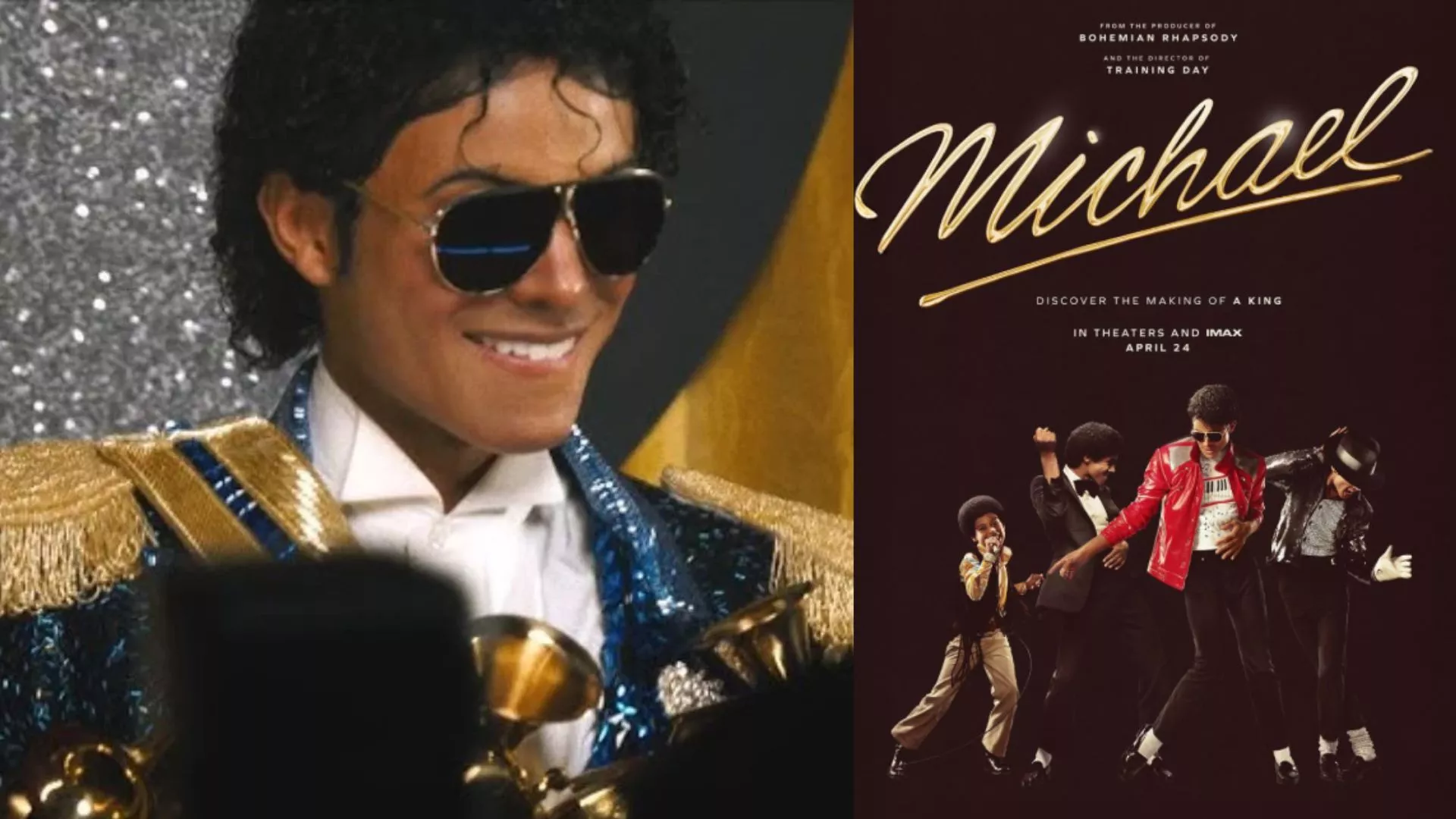 ¡Muy real! Se presenta el traíler del biopic de Michael Jackson