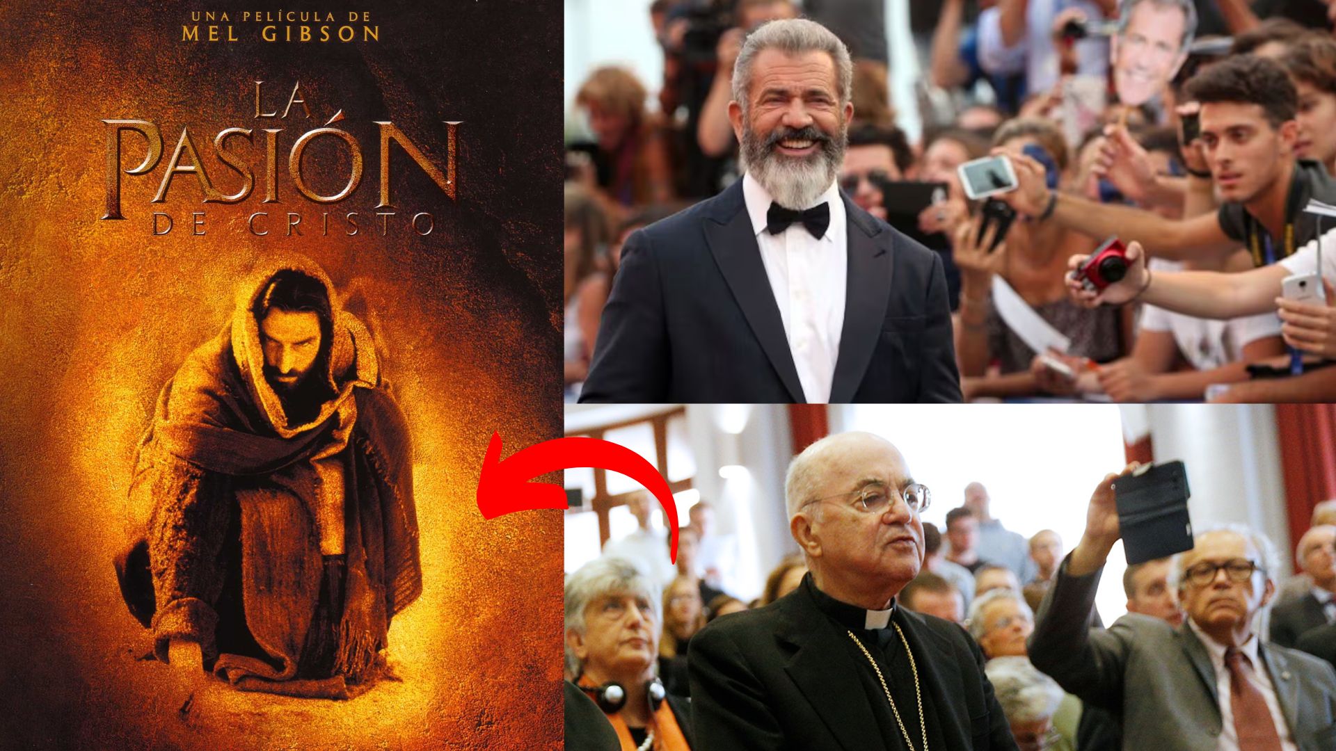MEL GIBSON YA SE ENCUENTRA FILMANDO LA PASIÓN DE CRISTO 2 CON UN EXARZOBISPO EXCOMULGADO