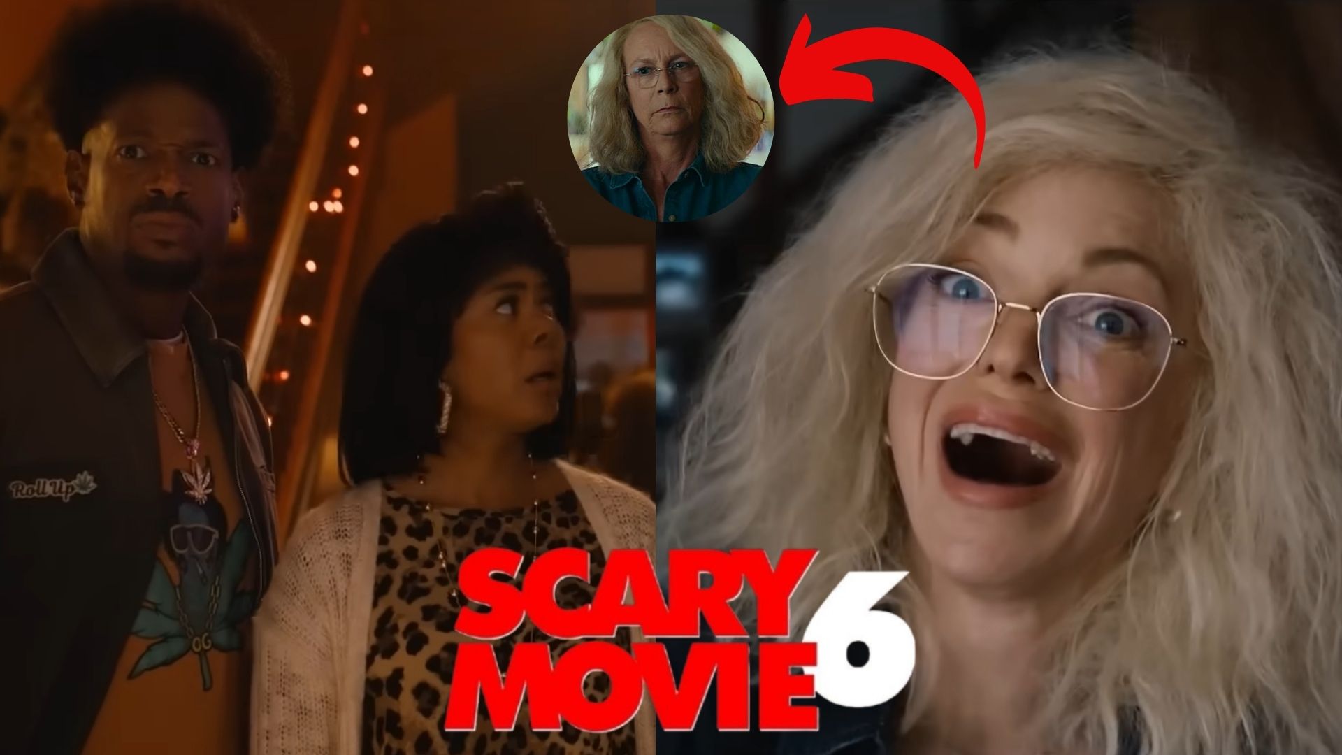 ¡LOS ORIGINALES ESTÁN DE REGRESO! SCARY MOVIE 6 ESTRENA SU PRIMER TRAÍLER